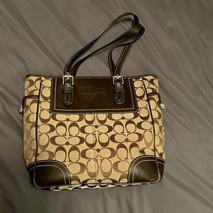 Coach bag in good condition